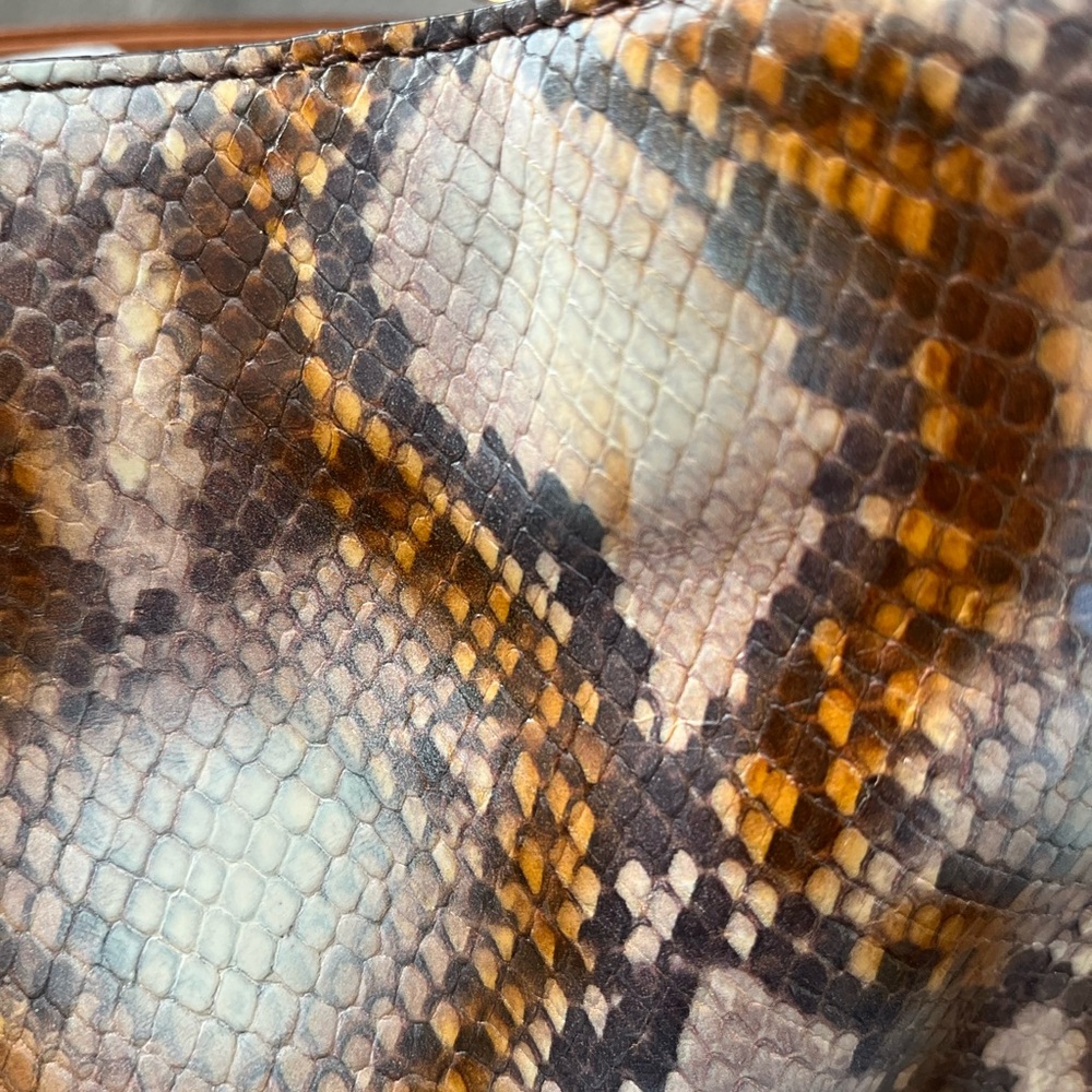 Dooney & Bourke Leather Flynn Tote - Picture 11 of 11